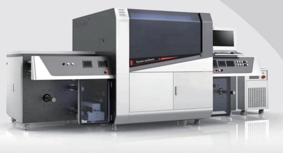 Drop On Demand Kyocera Heads Inkjet Label Printing Machine 220 / 320mm